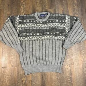 Vintage 80s thornhill heavyweight sweater